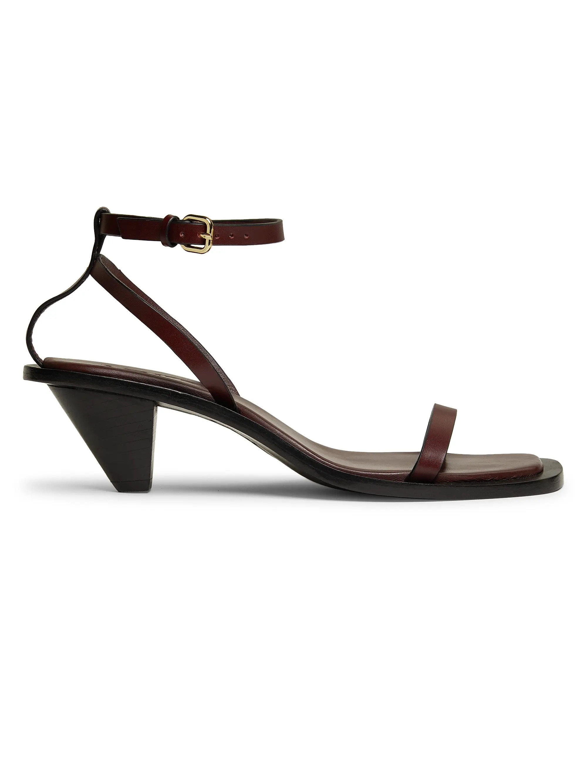 Irving 55MM Leather Sandals | Saks Fifth Avenue