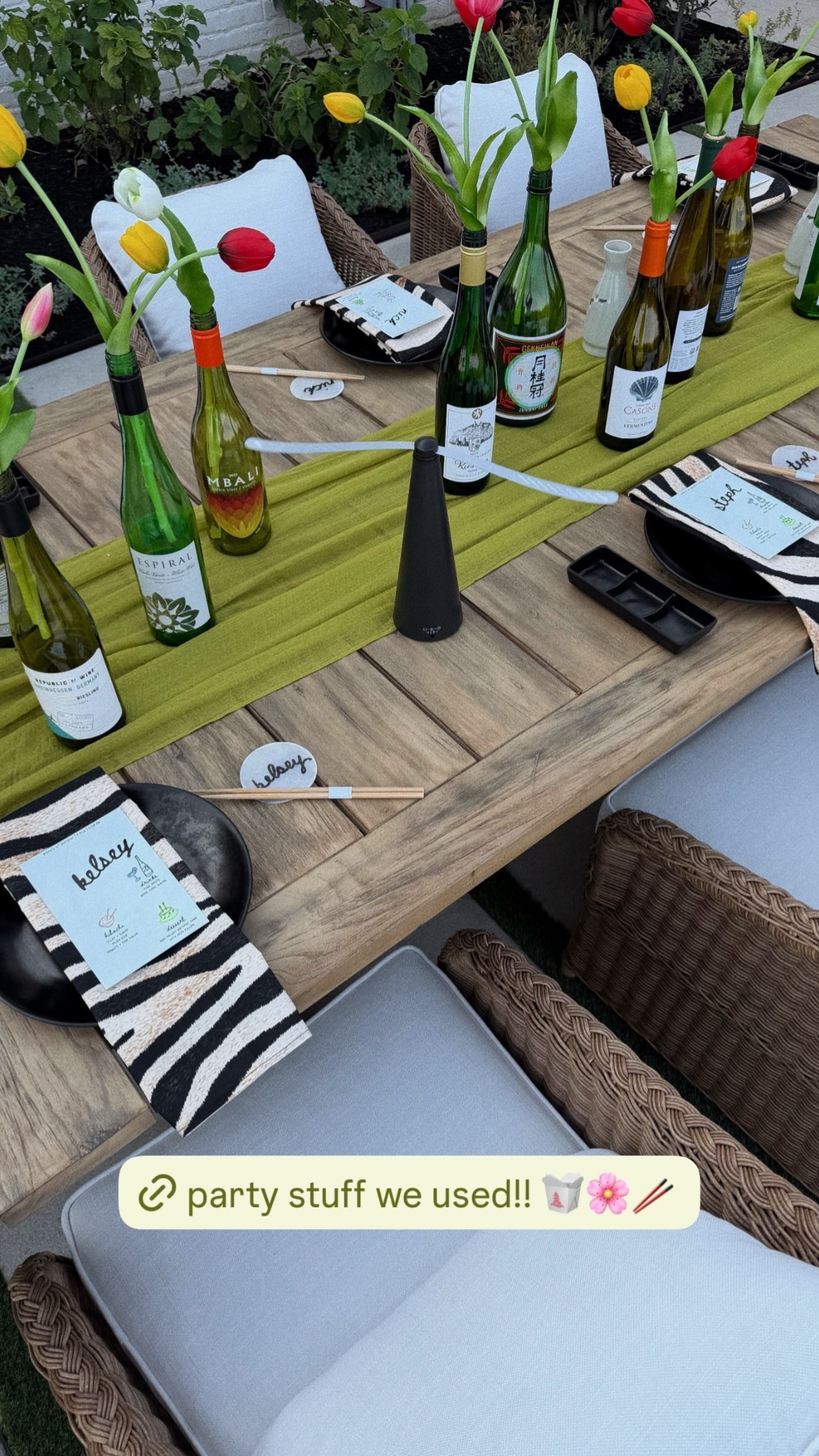 Dinner party set up🤍

#LTKHome #LTKSeasonal