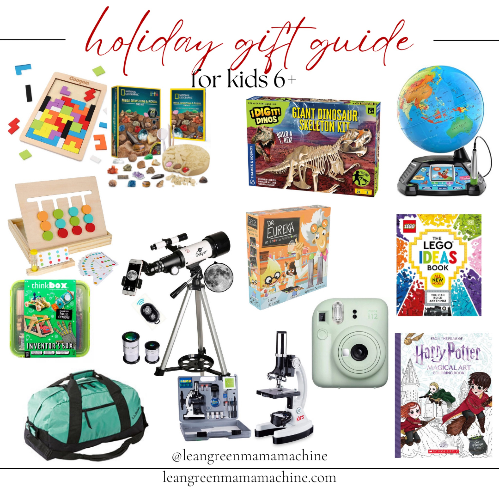 Holiday gift guide for 6 year olds plus

#LTKkids #LTKfamily #LTKGiftGuide