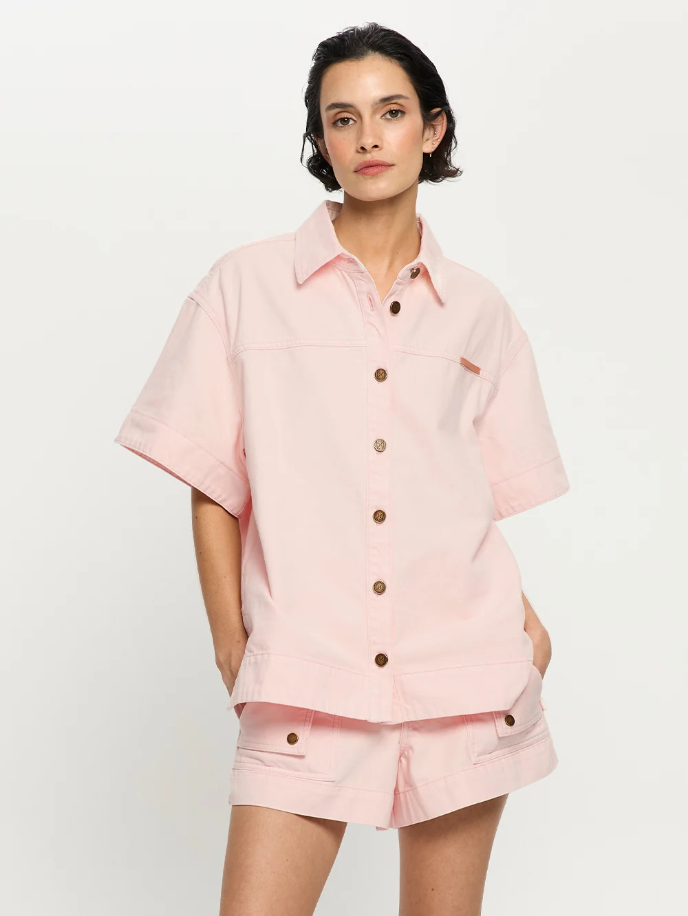 Marla Denim Shirt | Kivari (Global minus AU/NZ)