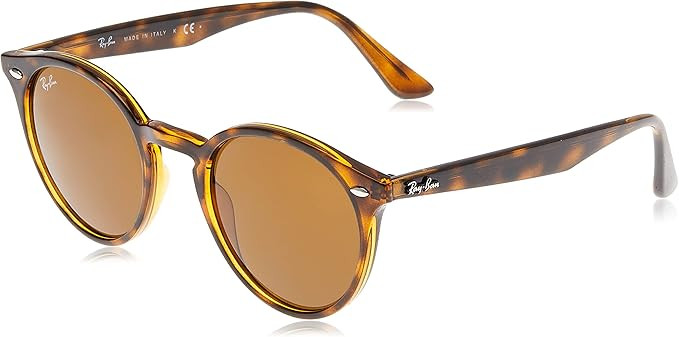 Ray-Ban Rb2180 Round Sunglasses | Amazon (US)