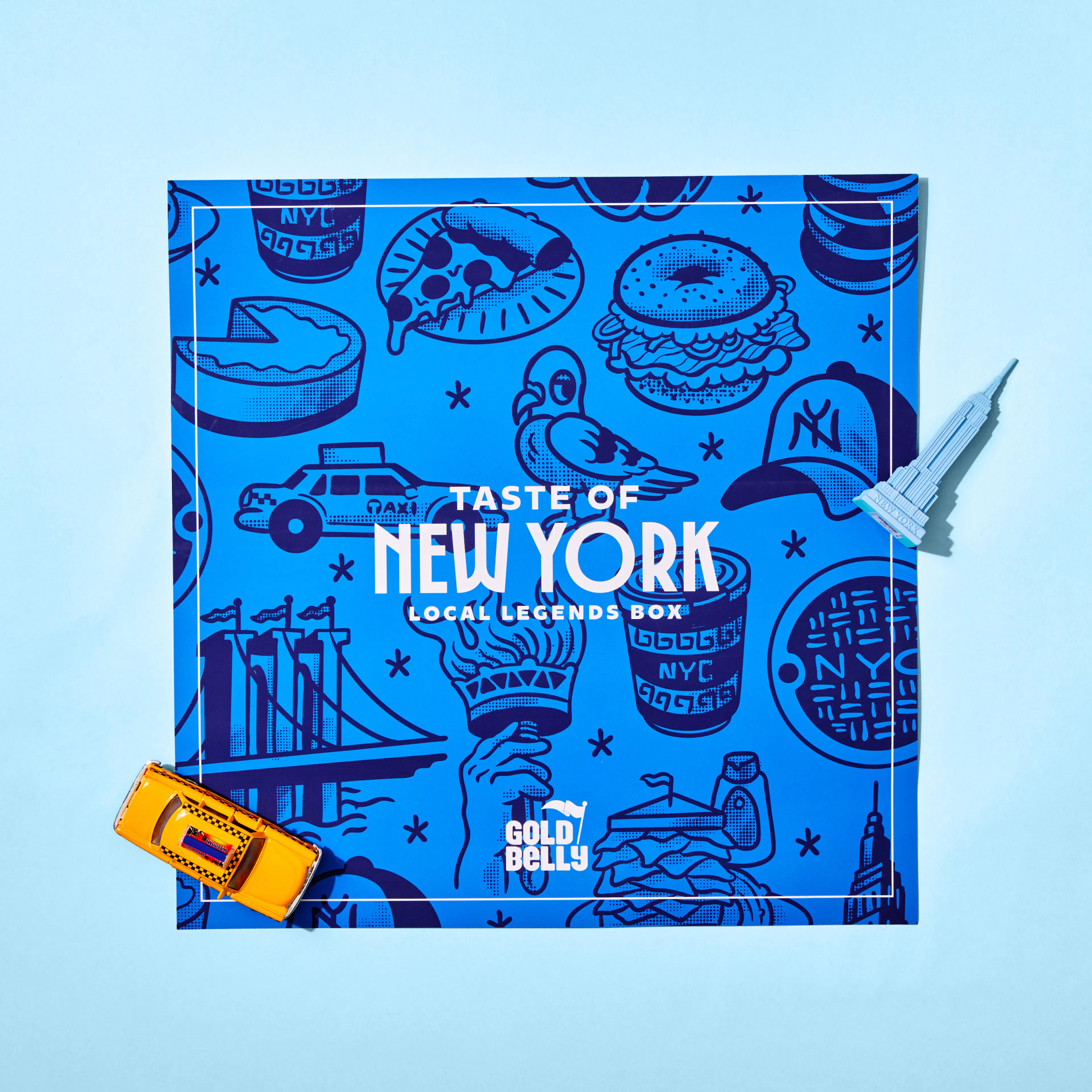 Taste of New York Local Legends Box by Taste of America | Goldbelly | Goldbelly