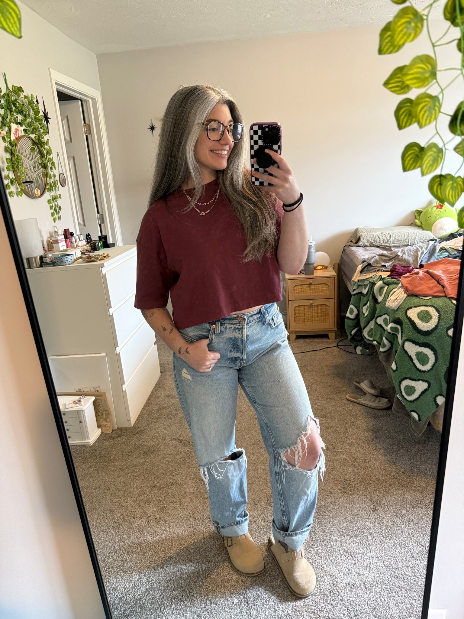 Jeans are thrifted H&M Boyfriend jeans :) 

#LTKdayinmylife #LTKgrwm #LTKootd