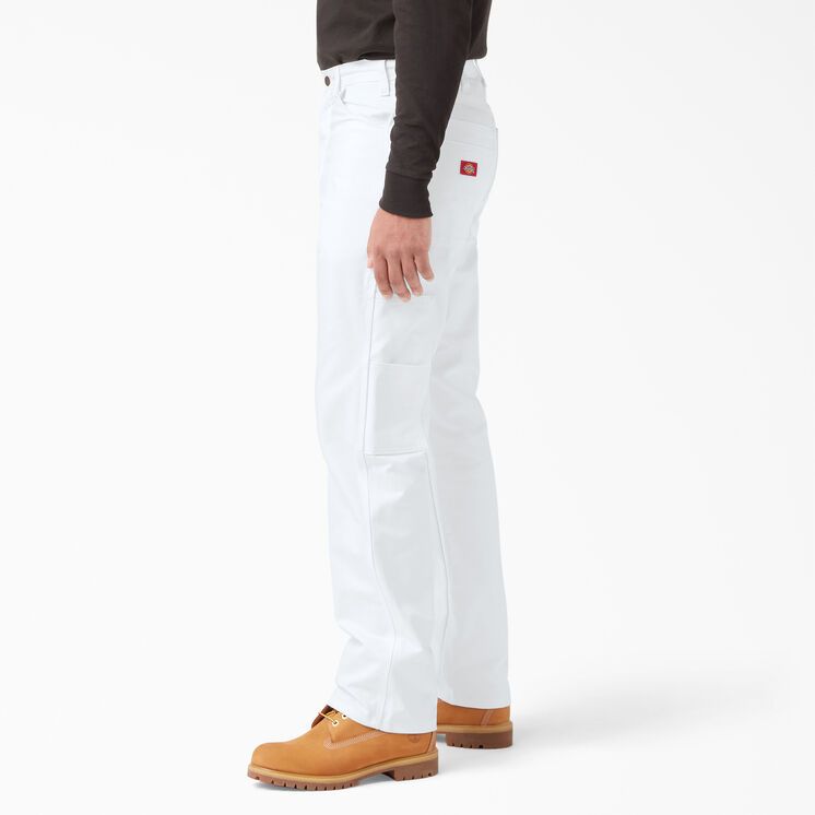 Relaxed Fit Painter's Pants, White | Dickies