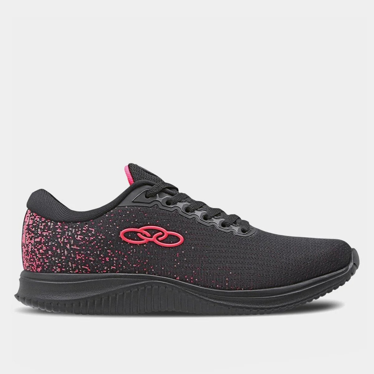 Tênis Olympikus Venus 2 Feminino - Preto+Rosa | Netshoes (BR)
