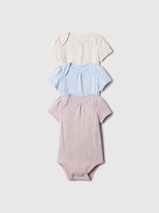 Baby Bodysuit (3-Pack) | Gap Factory