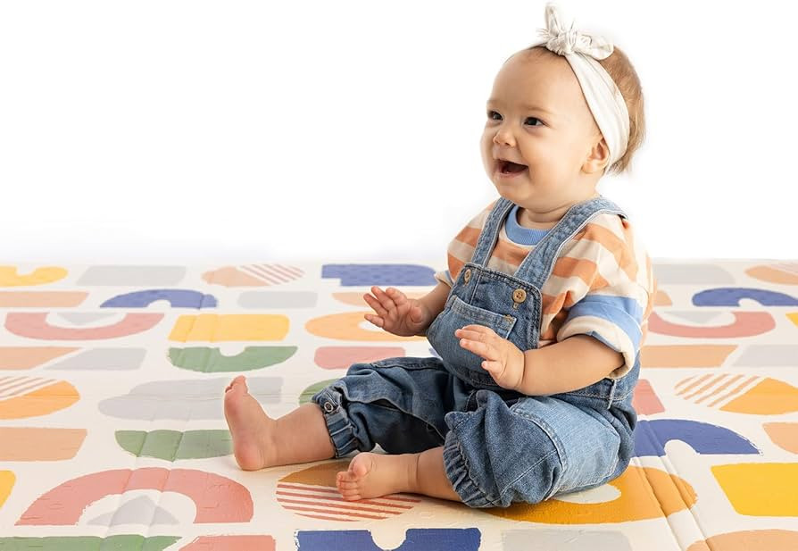 ORIBEL PurePlay Baby Play mat | 79" x 59" | Odour Free | Easy to Clean | Water & Stain-Resistant ... | Amazon (US)