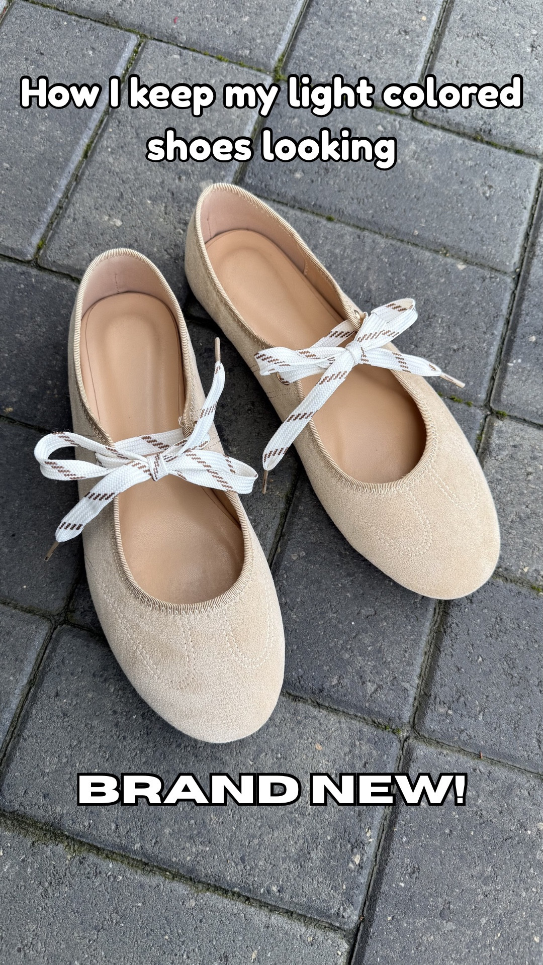 My go to shoe protector for water and stains! It’s fast drying and can be used on almost any material to protect against dirt water and stains! 
Cannot stop wearing these new Amazon shoes— it’s like your flats and sneakers had a baby.😉

#LTKdayinmylife #LTKOver40 #LTKmomlife