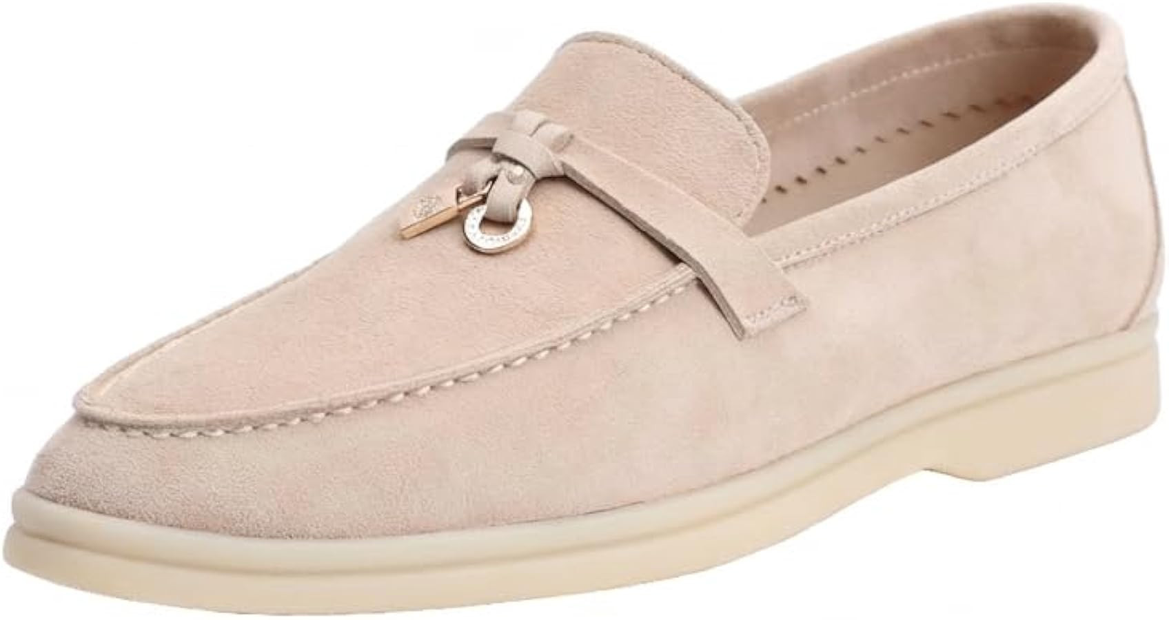 Women\u2019s Summer Charms Suede Loafers \u2013 Premium Sheepskin Unlined Upper,Classic or Styles... | Amazon (US)