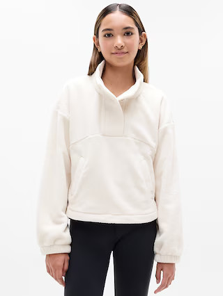 Athleta Girl Microfleece Pullover | Athleta