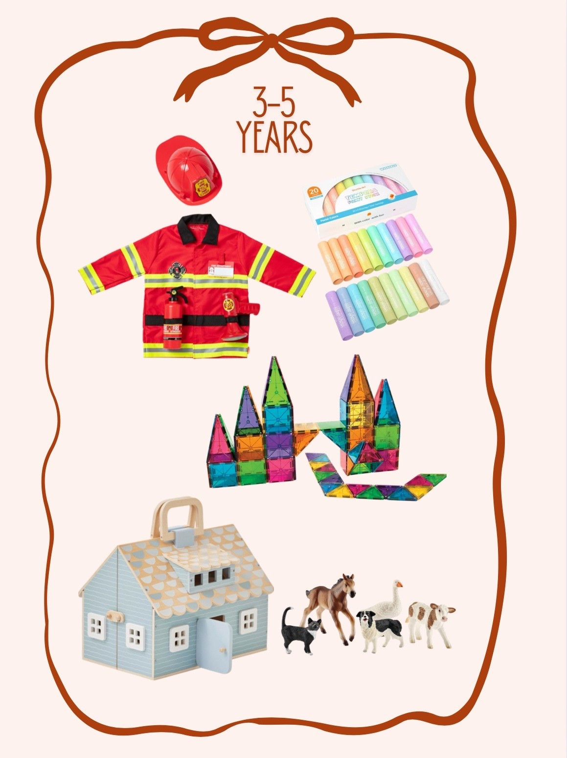 3–5 Year Gift Guide 🎁
Open-ended staples, imagination boosters, and preschool-friendly picks.

#LTKGiftGuide #LTKHoliday #LTKKids