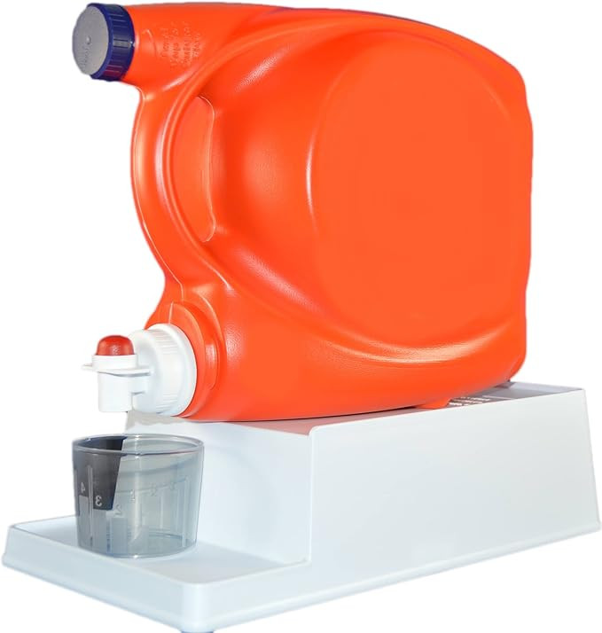 The Original Laundry Soap Station Laundry Cup Holder Angled Slope Made in America! | Amazon (US)