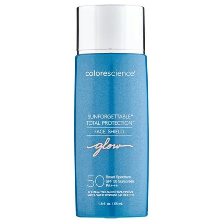 ColoreScience Sunforgettable Total Protection Face Shield Glow SPF 50 PA+++ 1.8 fl oz | Walmart (US)