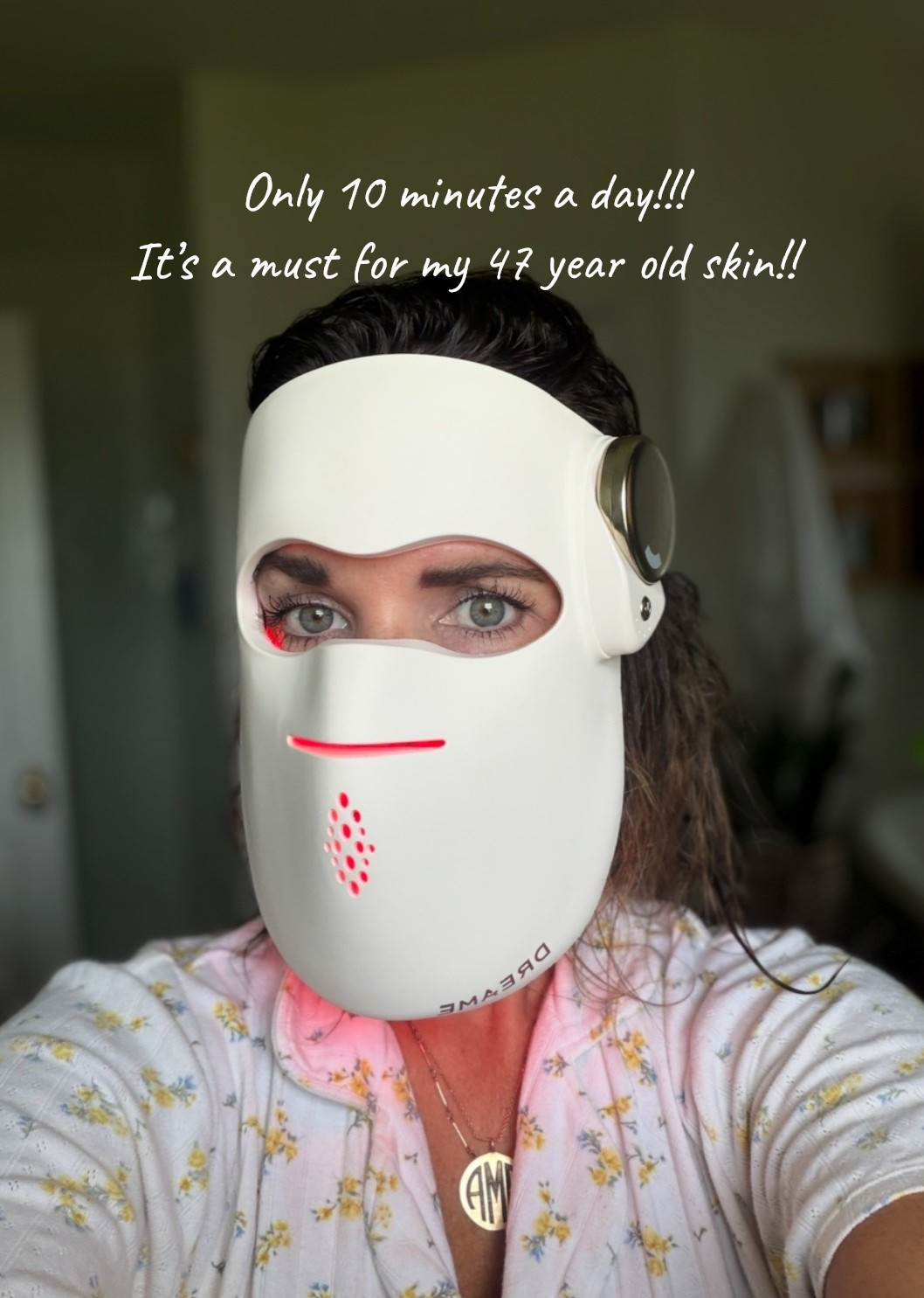 Swear by this red light therapy mask!!
Use it for 10 minutes everyday!!

#LTKselfcare #LTKmorningroutine #LTKmomlife