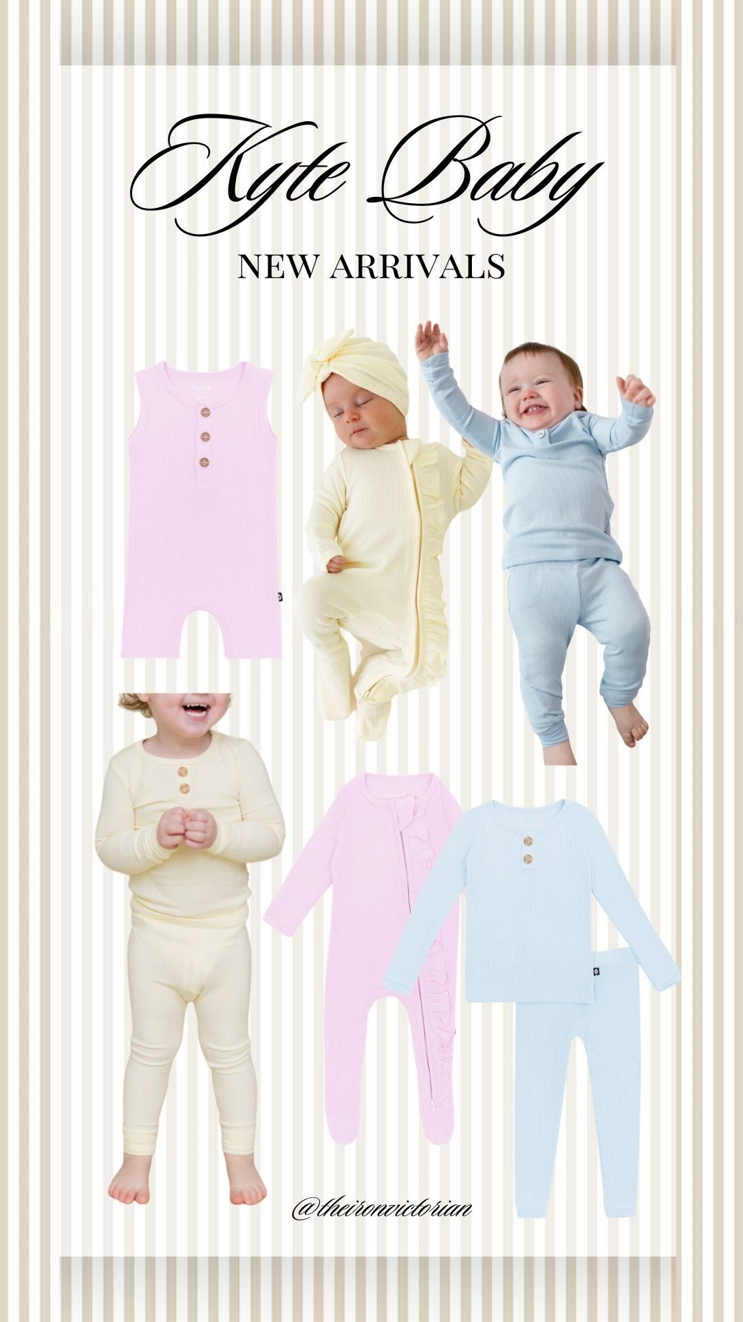 Love these new arrivals from Kyte Baby!!! Perfect for spring! 

#LTKSeasonal #LTKmomlife #LTKActive