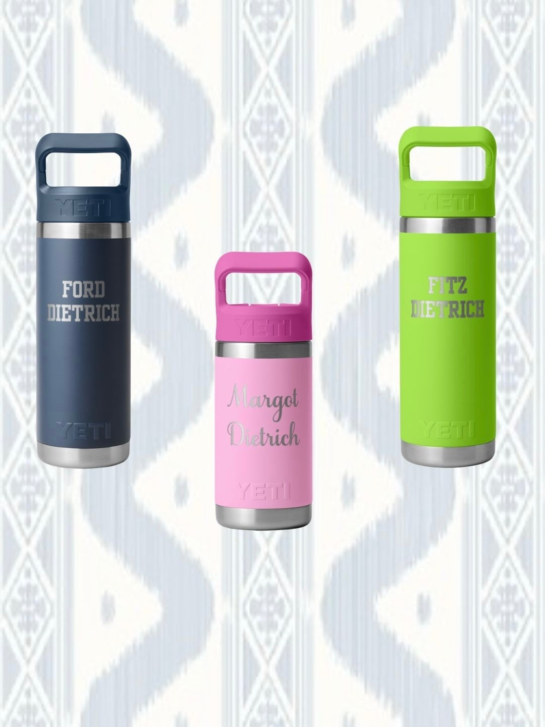 My kids’ YETIs have been THROUGH IT this year 😂 Ford alone has lost multiple… I swear that child would lose his head if it wasn’t attached. Please tell me I’m not alone 😅

YETI is offering free customization through today, so I’m grabbing fresh ones for their Easter baskets with their names on them. Such a good, practical basket add that they’ll use every single day

For reference: I get the 12 oz for Margot (almost 2) and the 18 oz for the boys (almost 5 & 7) and it’s perfect for each age

#LTKSaleAlert #LTKKids