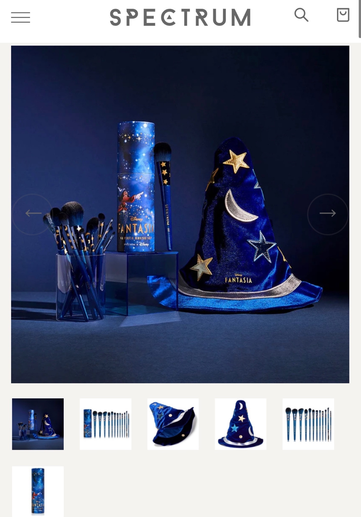 Disney beauty & makeup finds! 

#spectrumbeauty 

#LTKHoliday #LTKSeasonal #LTKGiftGuide