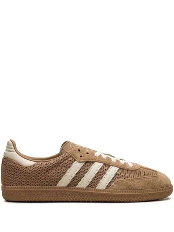 adidasSamba OG lace-up sneakers$124Import duties included | Farfetch Global
