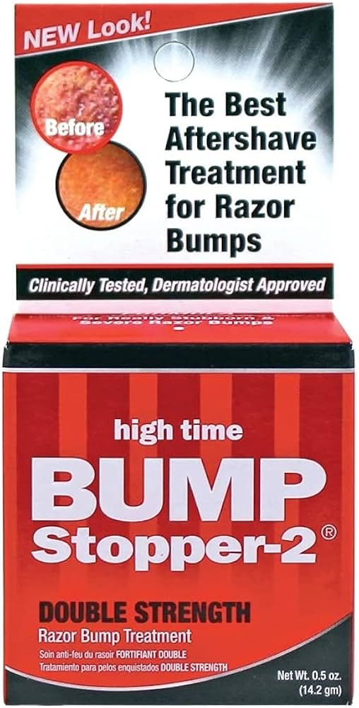 High Time Bump Stopper-2 0.5 Ounce Double Strength Treatment (14ml) (2 Pack) | Amazon (US)