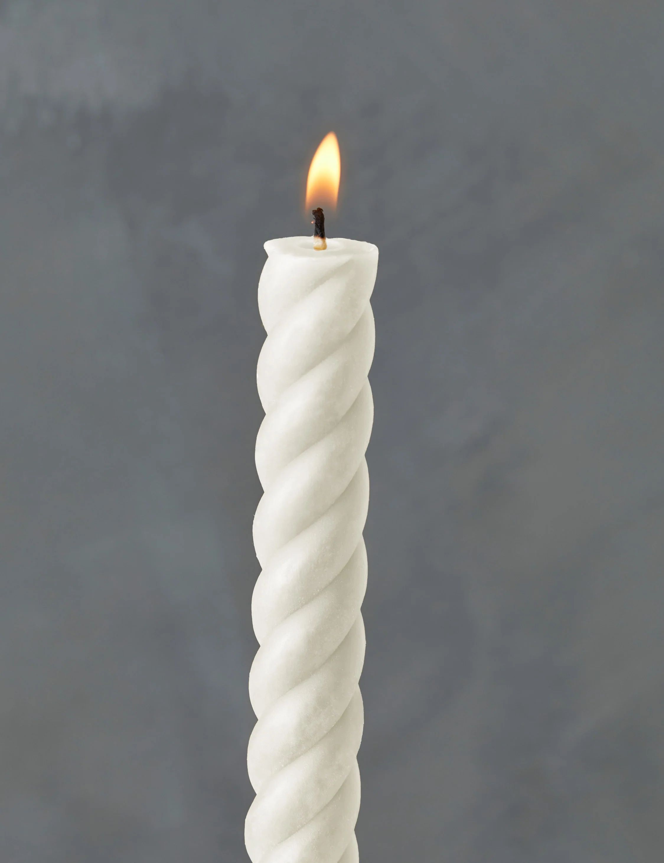 Rope Taper Candles (Set Of 2) by Greentree Home | Lulu and Georgia 