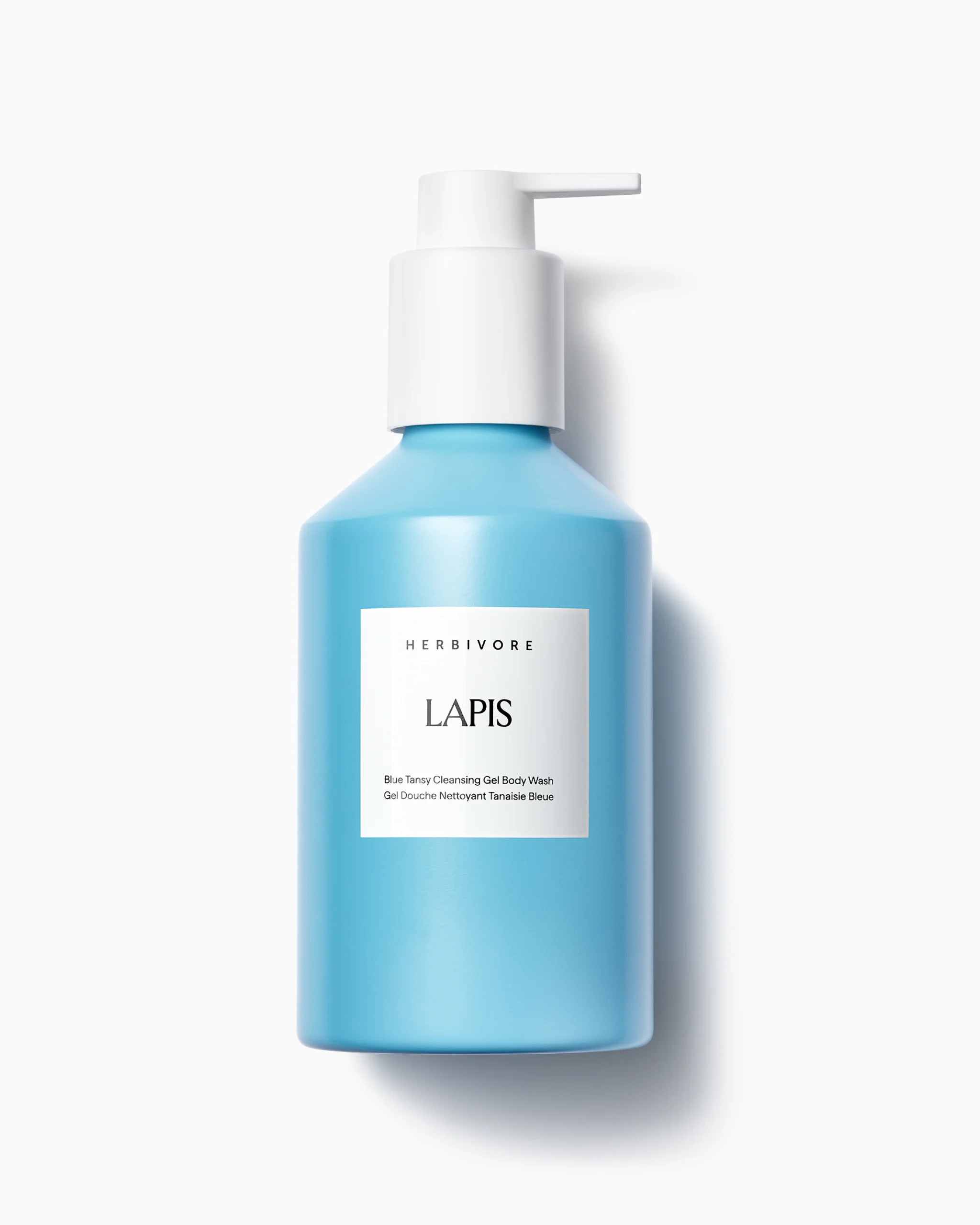 LAPIS Blue Tansy Cleansing Gel Body Wash | Herbivore