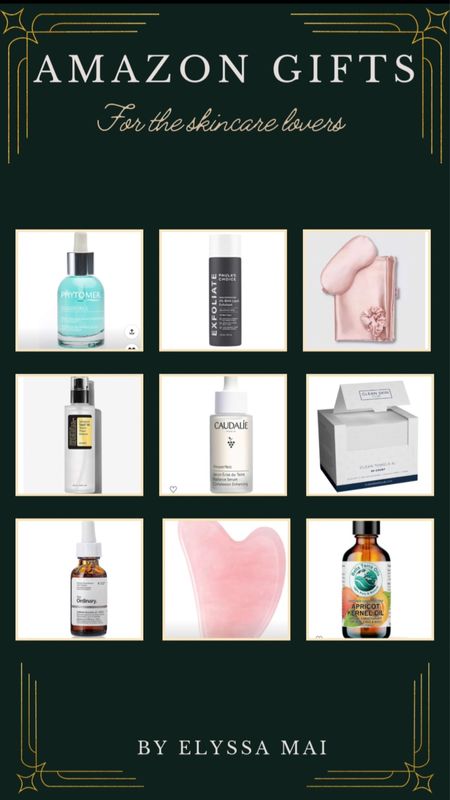 For the skincare lovers! Some of the best and popular products 

#LTKfindsunder50 #LTKHoliday #LTKGiftGuide
