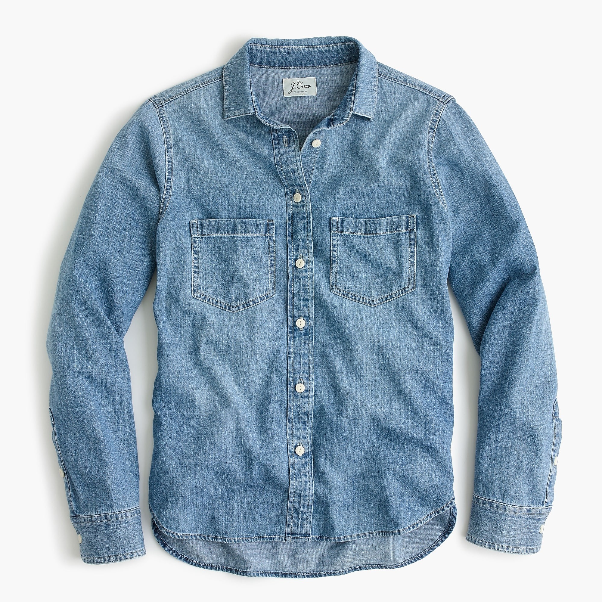 Everyday chambray shirt | J. Crew US