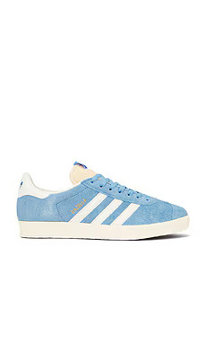adidas Originals Gazelle in Light Blue, Off White, & Cream from Revolve.com | Revolve Clothing (Global)