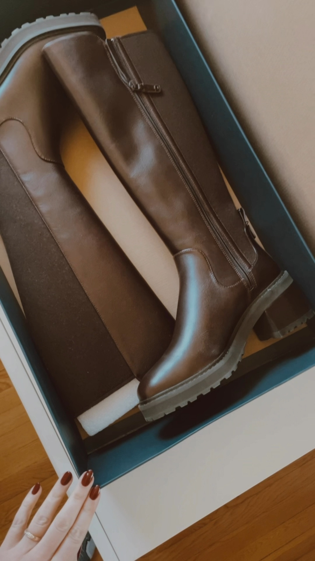 My waterproof leather knee high boots are here!! Just in time for London #ColeHaan #boots #londonfashion 

#LTKSeasonal #LTKStyleTip #LTKTravel