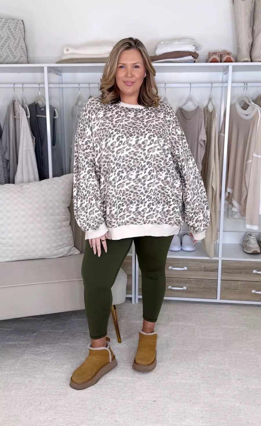 Both are XXL!

Plus size fashion, winter outfit ideas, holiday outfits, midsize outfit ideas, what to wear winter outfits, mom style, comfy casual, realistic outfit ideas

#LTKPlusSize #LTKMidsize #LTKOver40
