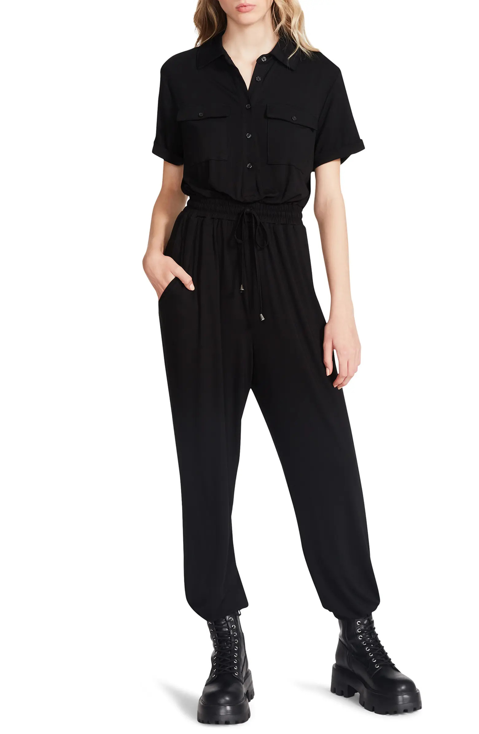 Nessi Drawstring Jumpsuit | Nordstrom