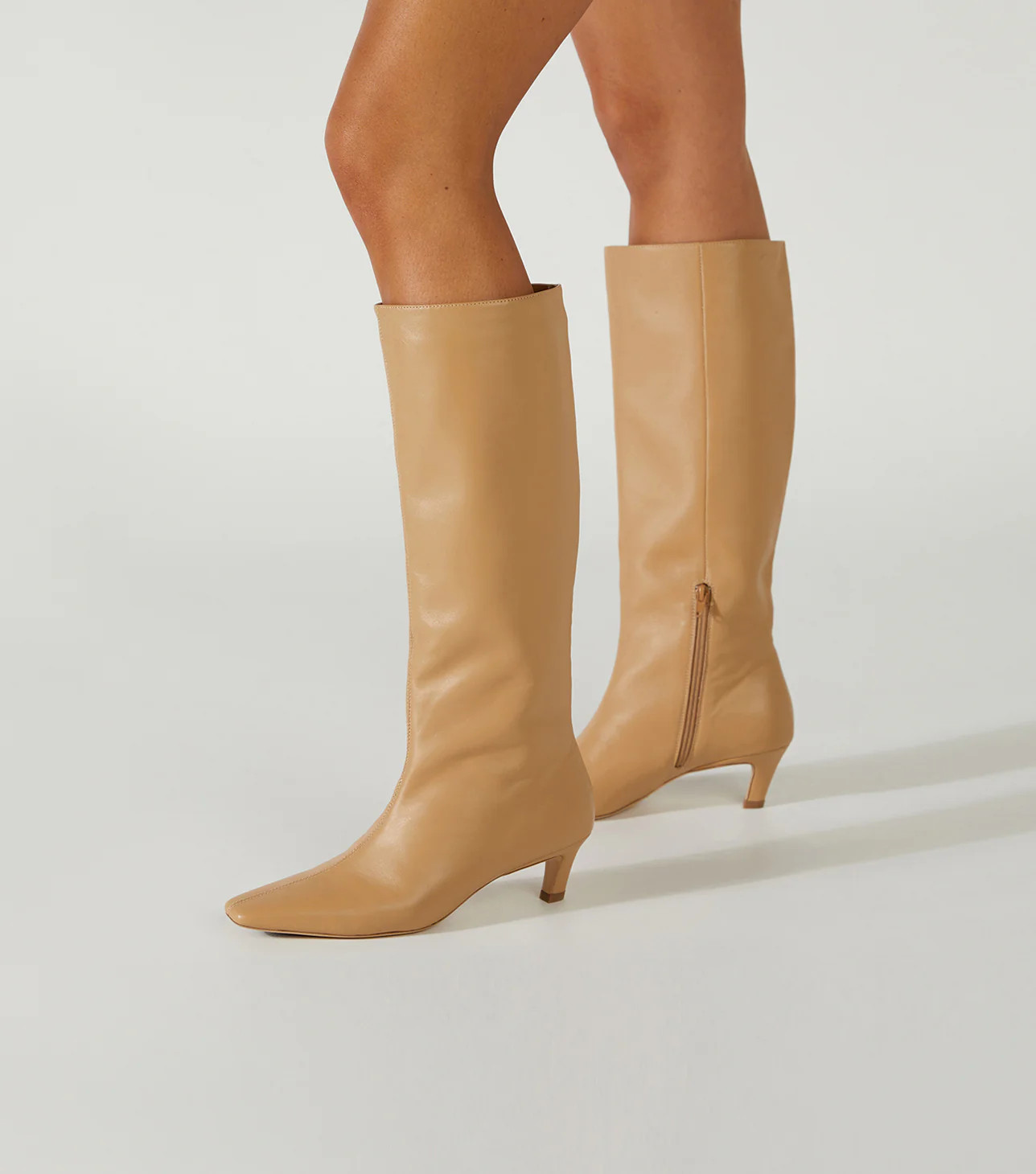 Vixon Honey Nappa 5cm Calf Boots | Boots | Tony Bianco USA | Tony Bianco | Tony Bianco (ANZ)
