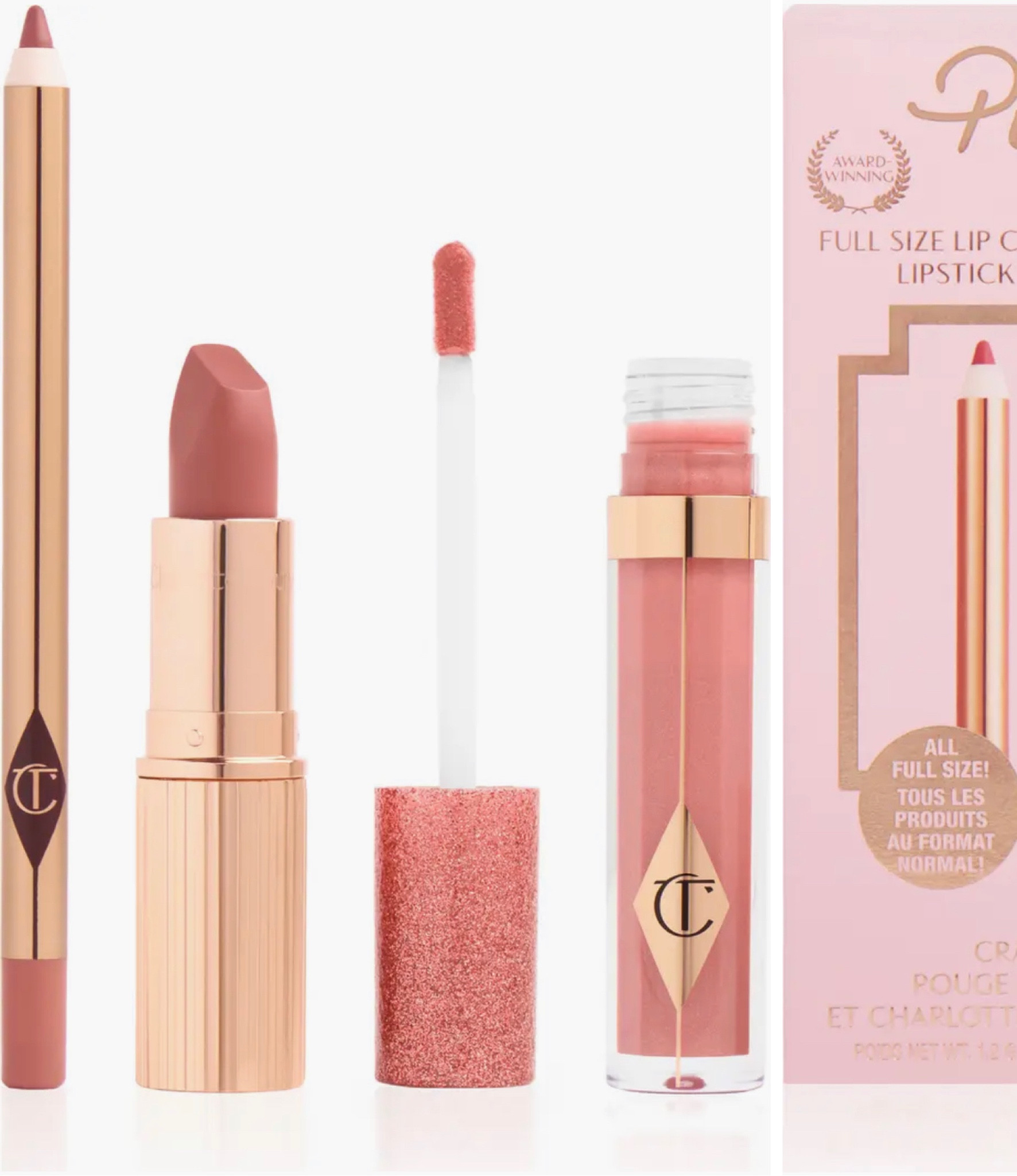 We all love Pillow Talk by Charlotte Tilbury and love it even more when it’s part of the NSALE! 

#LTKxNSale #LTKbeauty