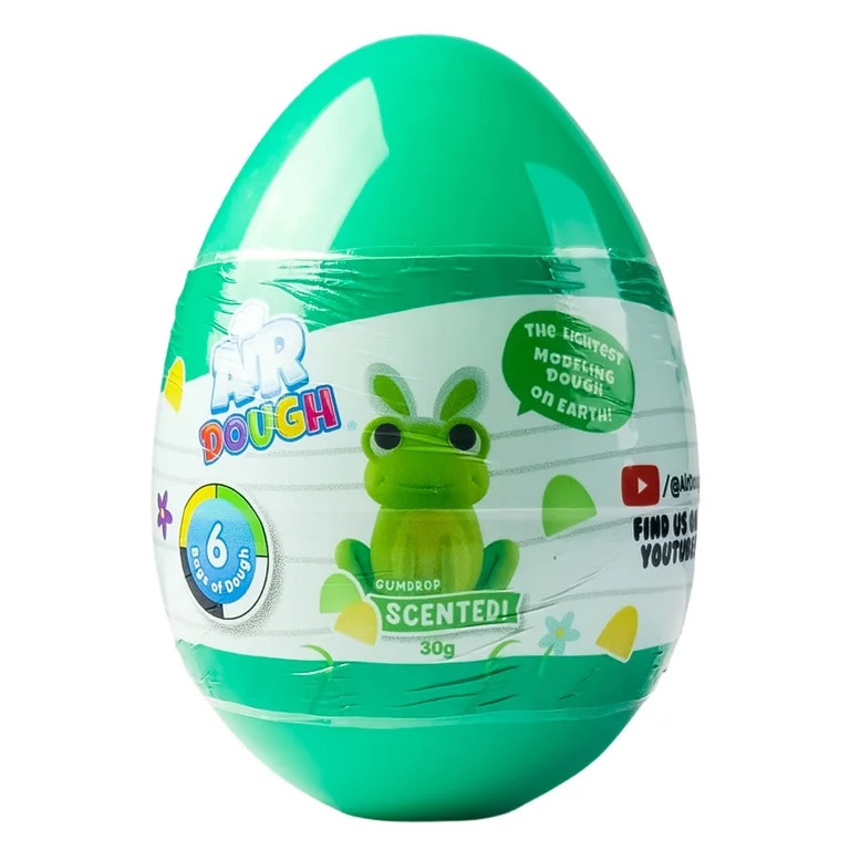 Air Dough - Create-a-character - Frog (Gumdrop Scented) | Walmart (US)