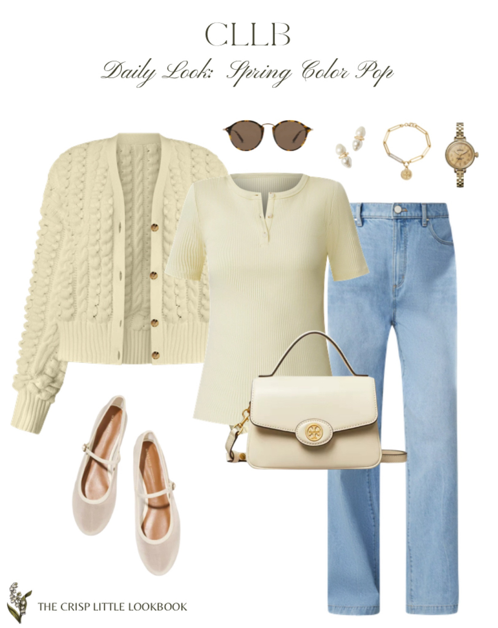 Spring neutrals never go out of style! 🌼✨ This chic, mix-and-match outfit is perfect for breezy days and casual outings. Tap to shop the look and elevate your everyday wardrobe! #SpringStyle #NeutralOutfit #LTKSpring #EffortlessChic

#LTKStyleTip #LTKShoeCrush #LTKOver40