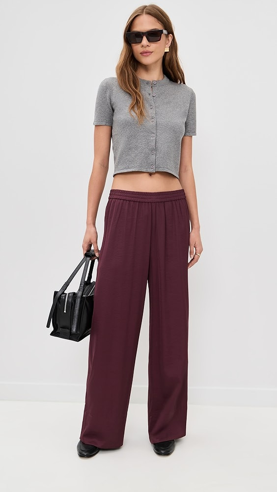 Arden Satin Pants | Shopbop