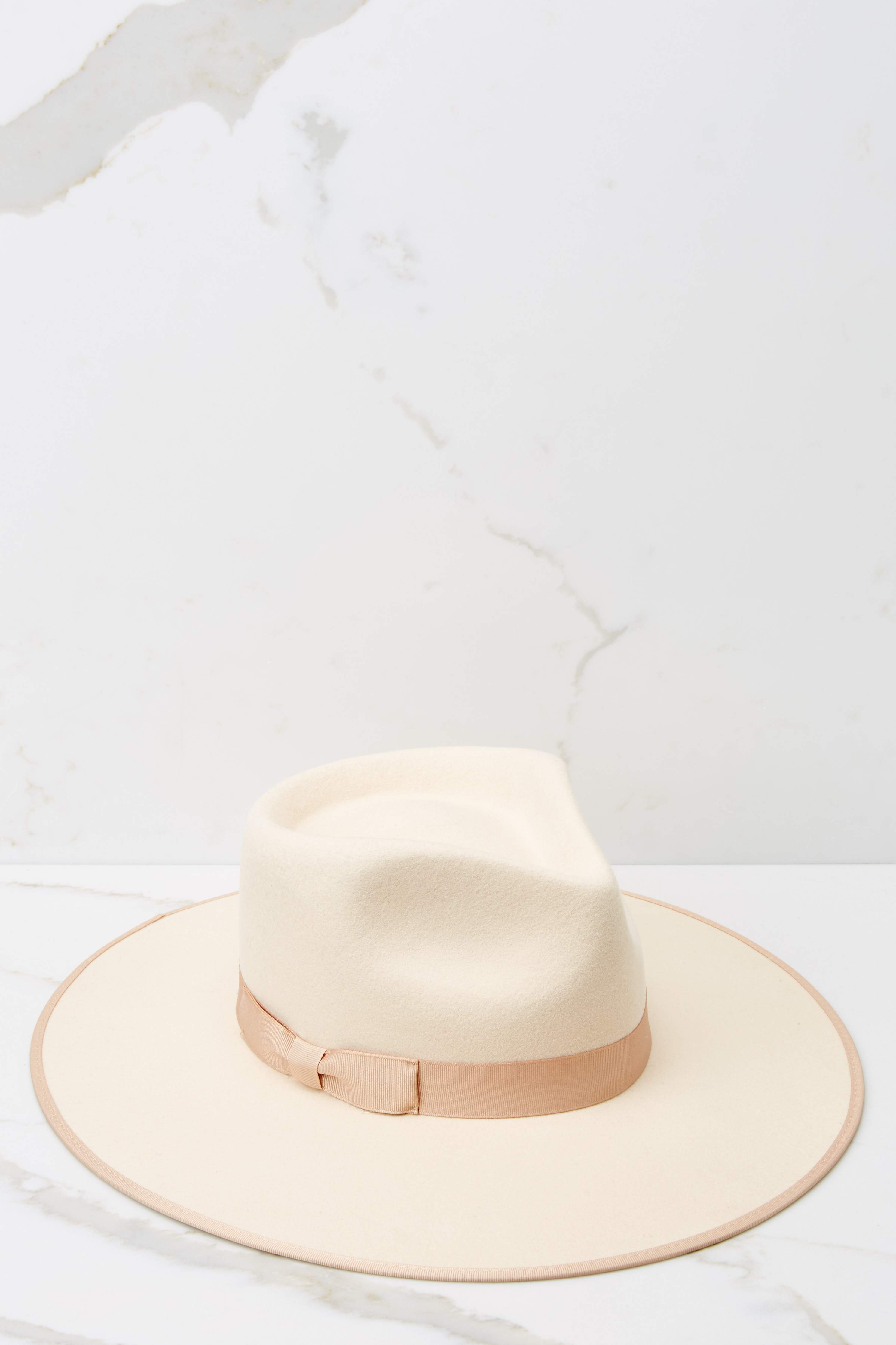 Ivory Rancher Hat | Red Dress 