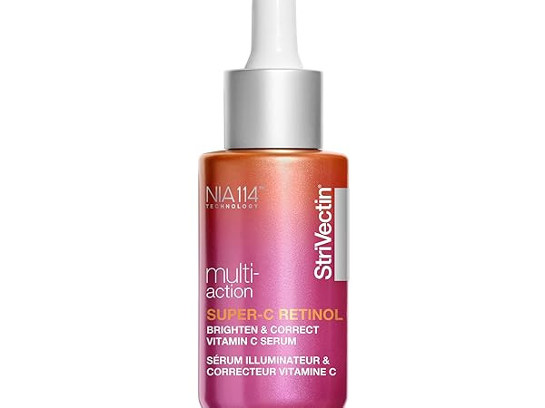 StriVectin Multi-Action Super-C Retinol Brighten & Correct Vitamin C Face Serum with Acerola Cherry  | Amazon (US)