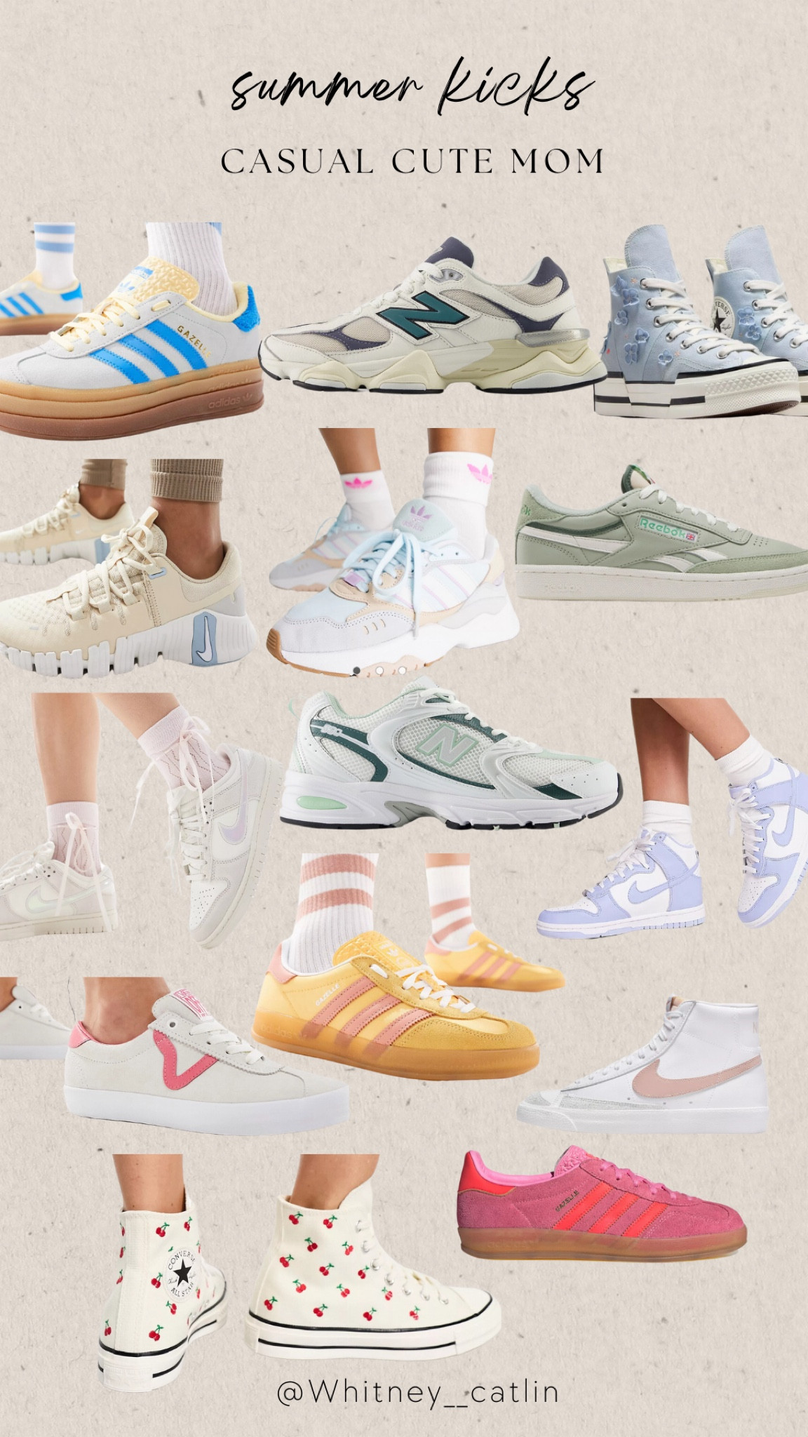 All of my favorite summer kicks from ASOS!

#nike#adidas#newbalance#momsneakers#activelifestyle#cuteandcomfy#shoegame

#LTKStyleTip #LTKShoeCrush #LTKGiftGuide