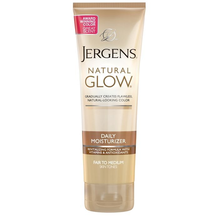 Jergens Natural Glow Revitalizing Lotion - 7.5 oz | Target