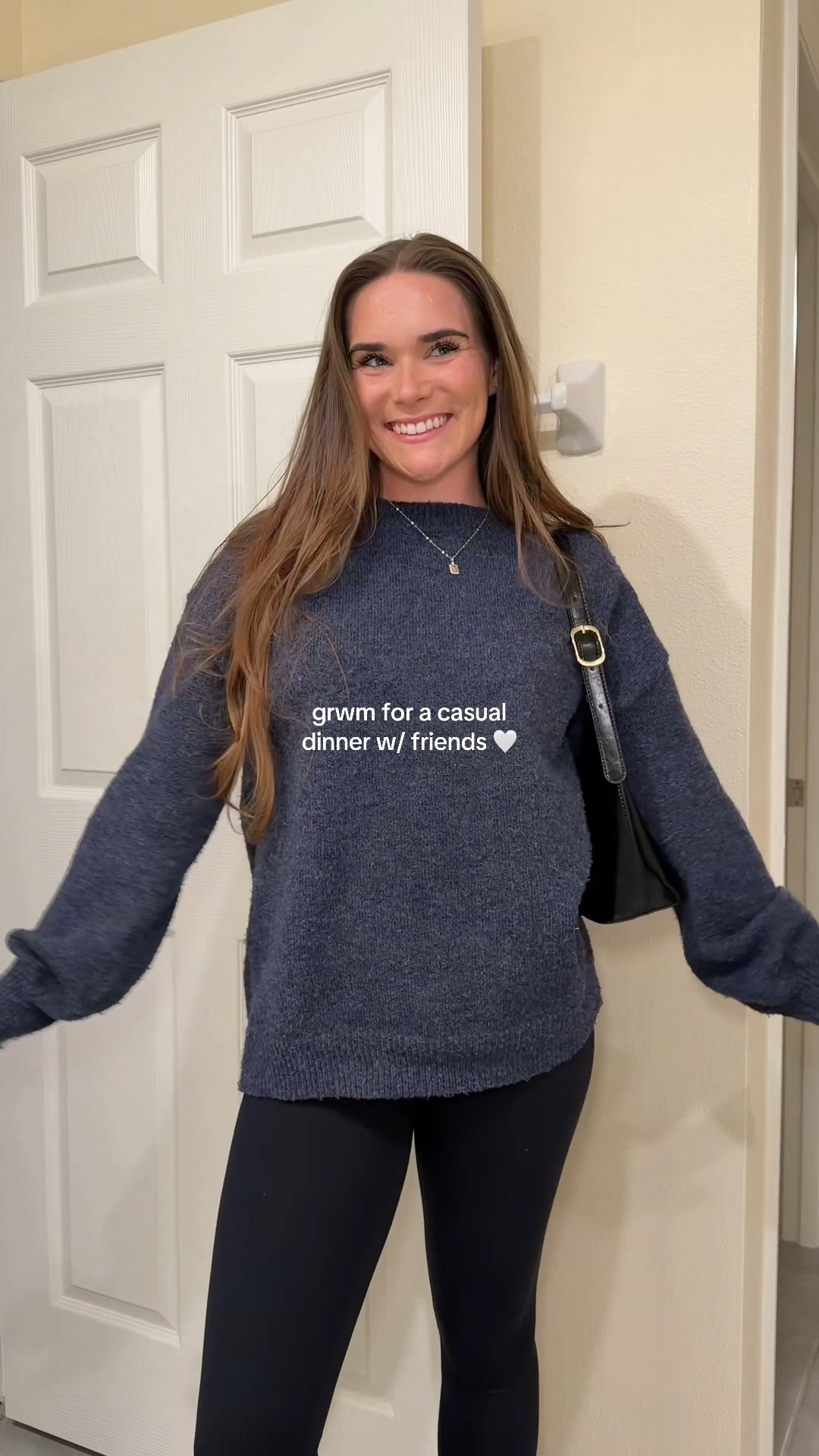 quick hair + makeup routine 🫶🏼

#LTKgrwm #LTKootd #LTKBeauty