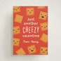 "Cheezy" - Customizable Classroom Valentine's Day Cards in Orange by Annie Holmquist. | Minted