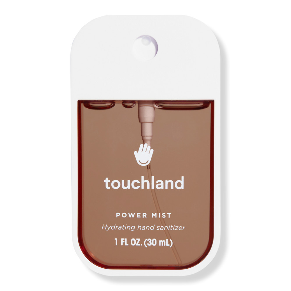 Touchland Limited Edition Seasonal Power Mist Hydrating Hand Sanitizer - Salted Caramel | Ulta