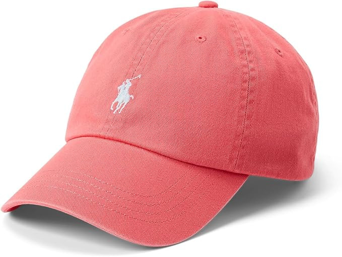 POLO RALPH LAUREN mens Cotton Chino Ball Cap | Amazon (US)