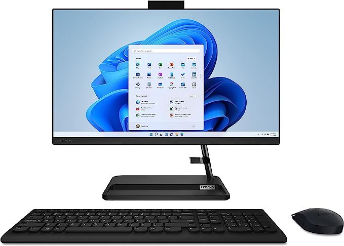 Lenovo IdeaCentre AIO 3i - 2022 - All-in-One Desktop - 22" FHD - HD Camera - Windows 11-8GB Memor... | Amazon (US)