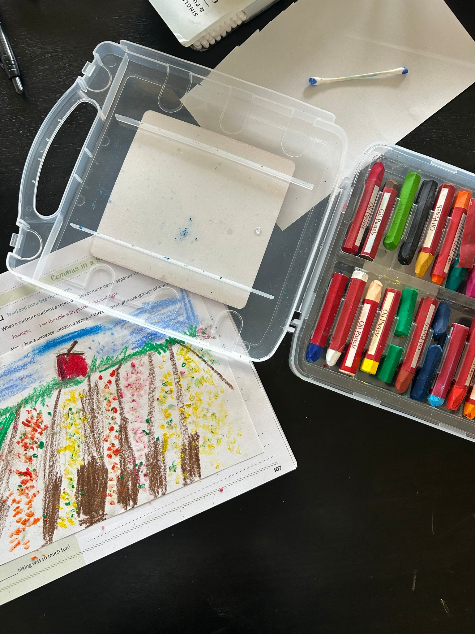 Non toxic oil pastels 

#LTKmomlife #LTKKids