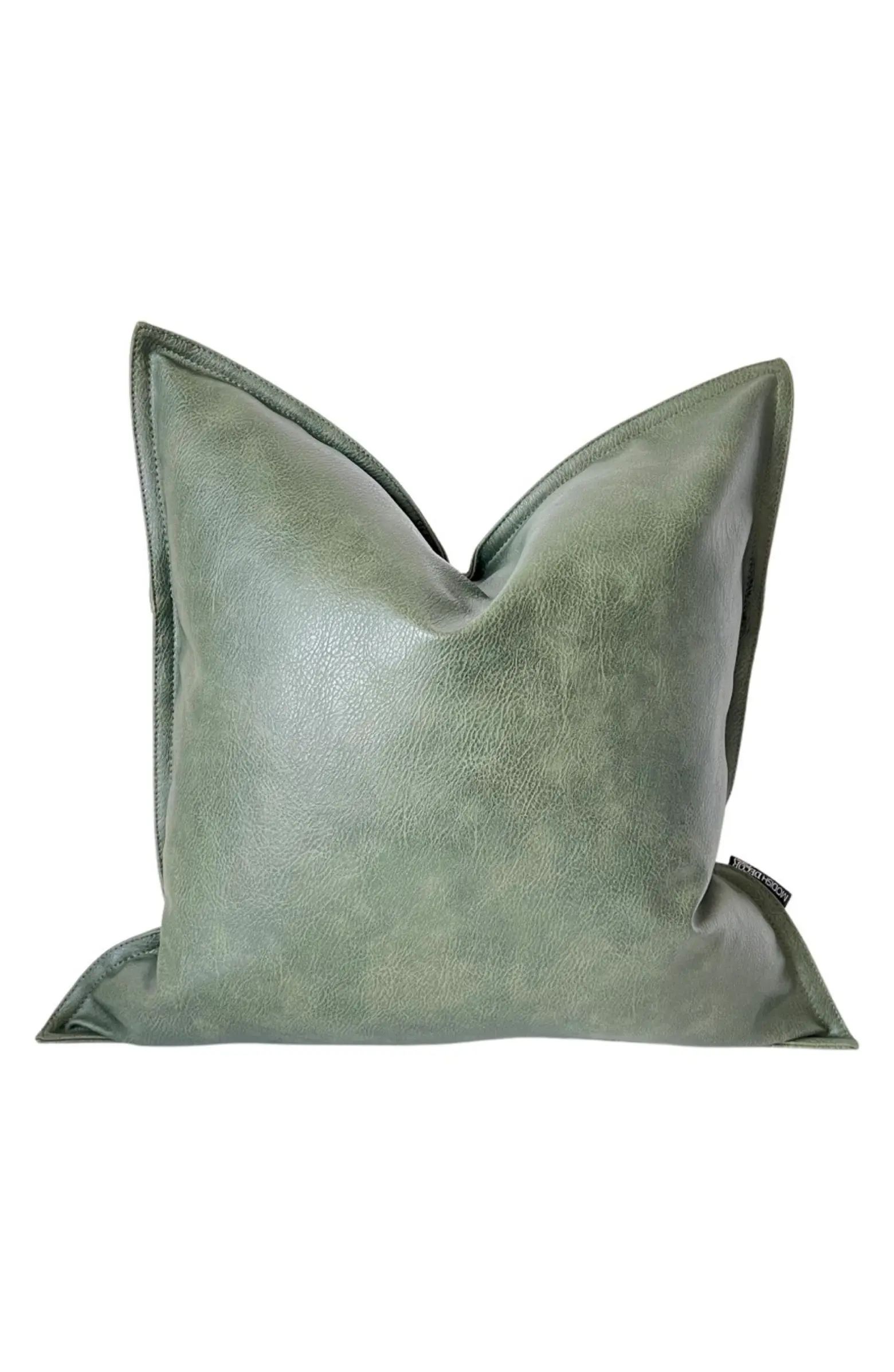 MODISH DECOR PILLOWS Faux Leather Pillow Cover | Nordstrom | Nordstrom