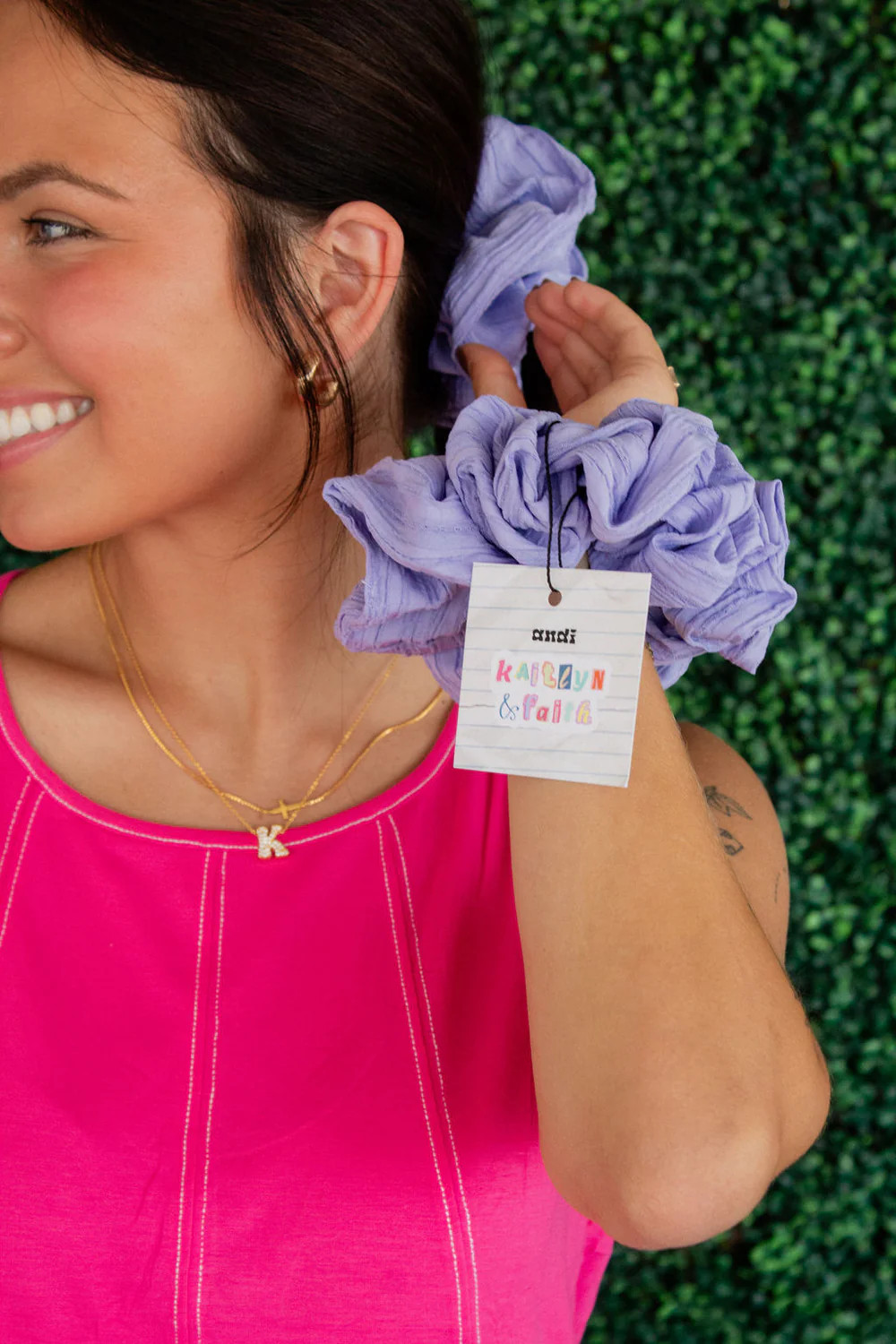 A New Day Jumbo Scrunchie | Shop Andi