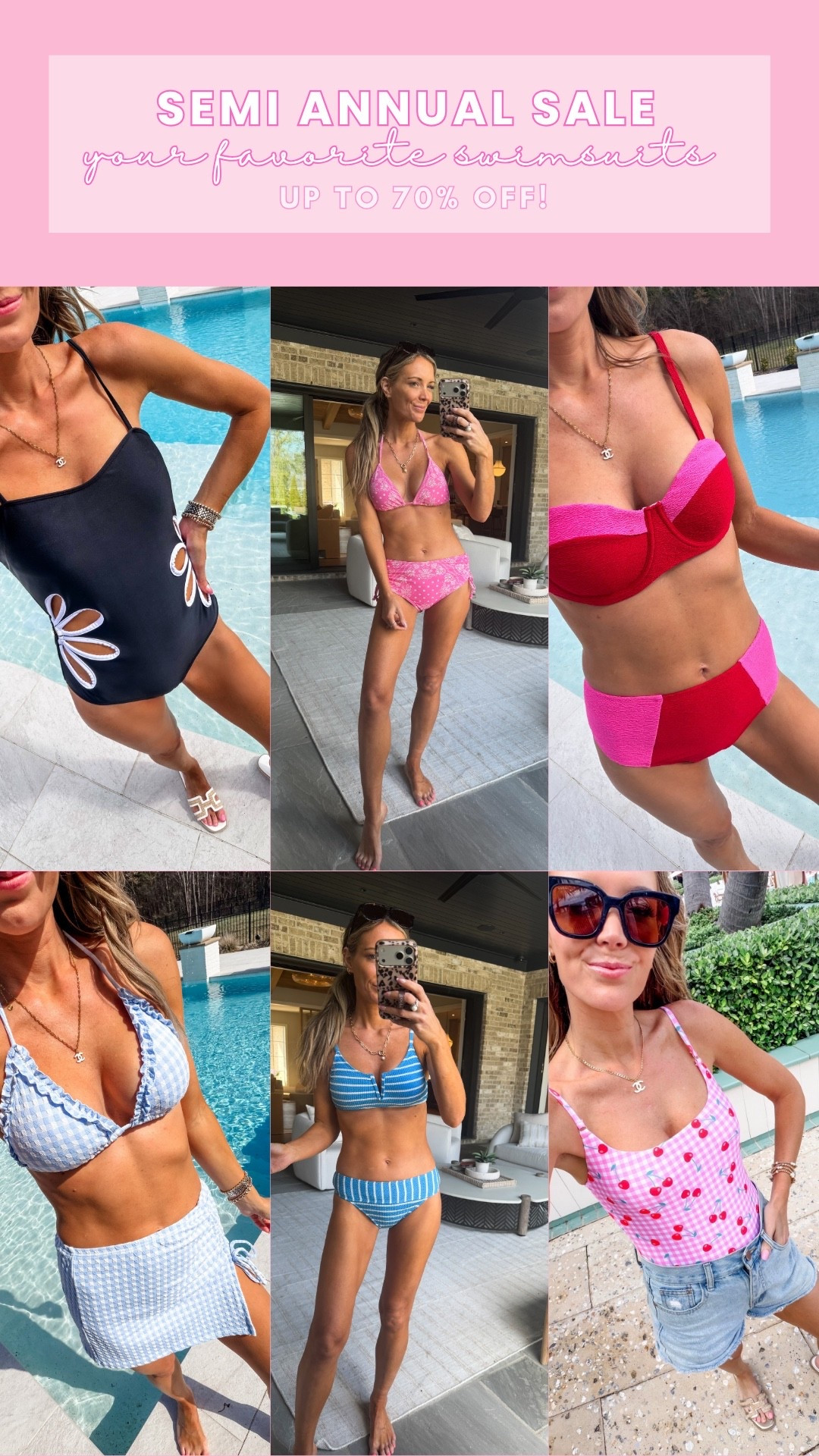 Shop swim up to 70% off now🌸❤️☀️

#LTKootd #LTKgrwm #LTKSeasonal