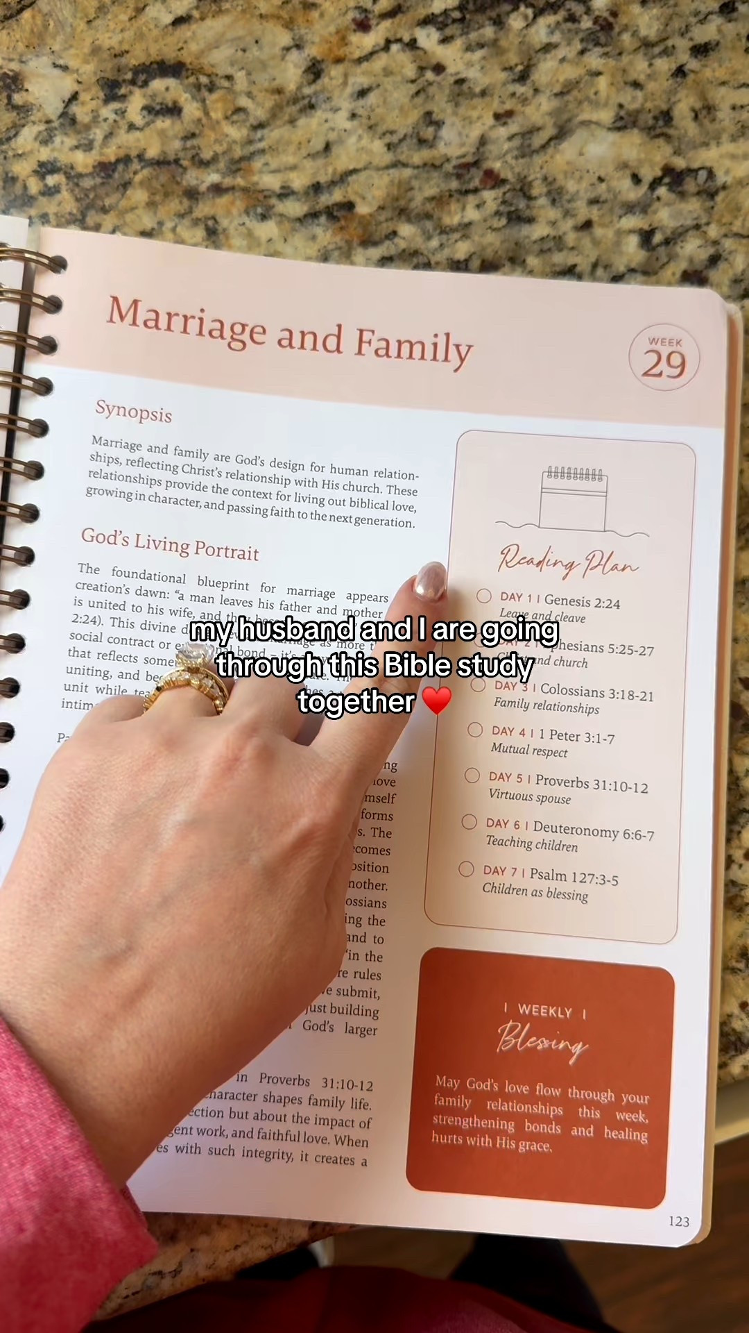 Why is staying consistent with Bible reading so hard… until you finally find something that makes it simple 🤍 The The Spiral Bible Bible in a Year Study guides you day by day so you can build the habit without feeling behind.

#bibleinayear #faithroutine #dailybiblereading #christianliving #growinfaith

#LTKgrwm #LTKdayinmylife #LTKNYFW